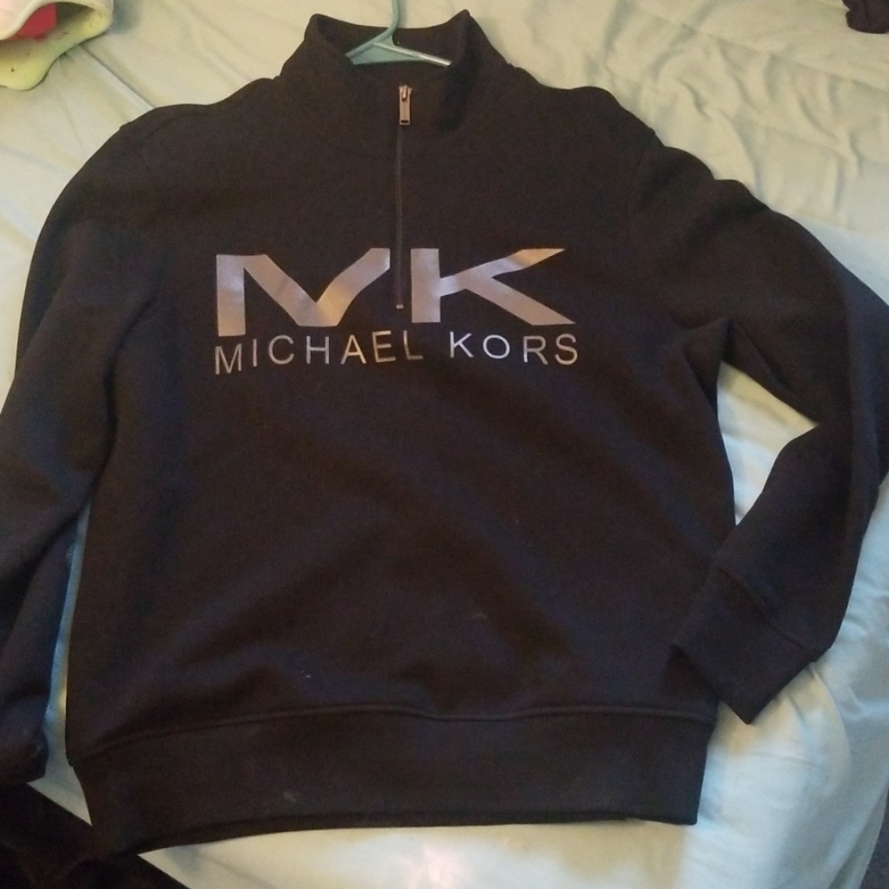Michael Kors Quarter Zip Sweatshirt